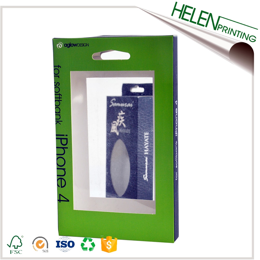 電子產品開窗紙盒印刷